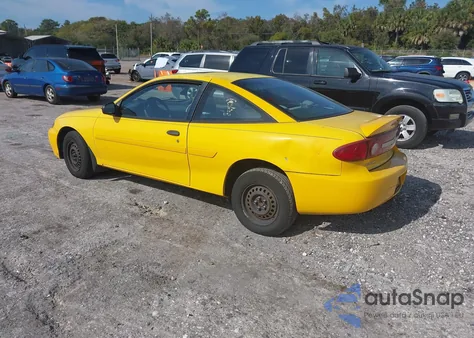 2003 Chevrolet Cavalier z USA, uszkodzony, nr VIN 1G1JC12F937188864